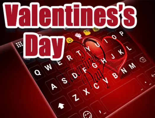 Valentines Day Keyboard android App screenshot 0